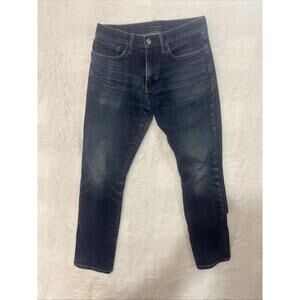 Lucky Brand‎ Women's Jeans 121 Slim Lori Straight Blue Denim Size 30x30